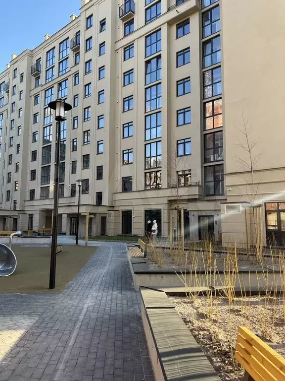 1-к. квартира, 40 м, 1/9 эт. - Фото 0