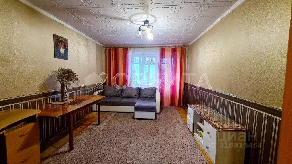 3-к кв. Тюменская область, Тюмень Ялуторовская ул., 23 (62.5 м) - Фото 0