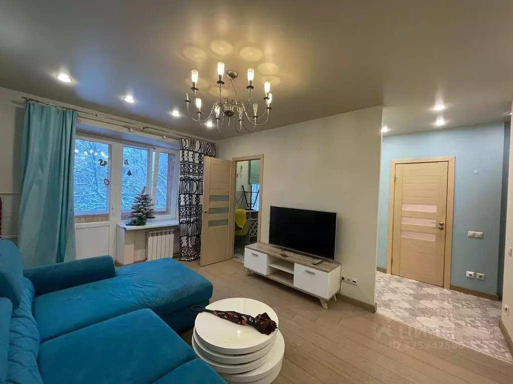 1-к кв. Москва Фестивальная ул., 7 (40.0 м) - Фото 1