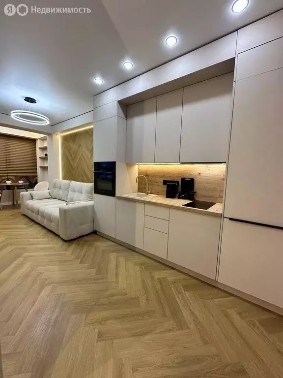 2-комнатная квартира: Сочи, Пластунская улица, 123Ак2 (33 м) - Фото 1
