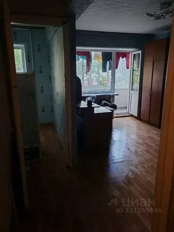 1-к кв. Брянская область, Брянск Донбасская ул., 57 (30.9 м) - Фото 2