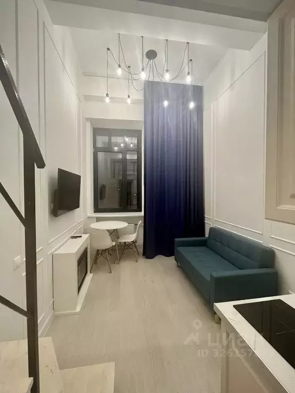 Студия Москва Нижегородская ул., 32С3 (26.0 м) - Фото 2