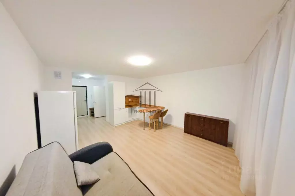 Студия Свердловская область, Екатеринбург ул. Чемпионов, 1 (29.0 м) - Фото 2