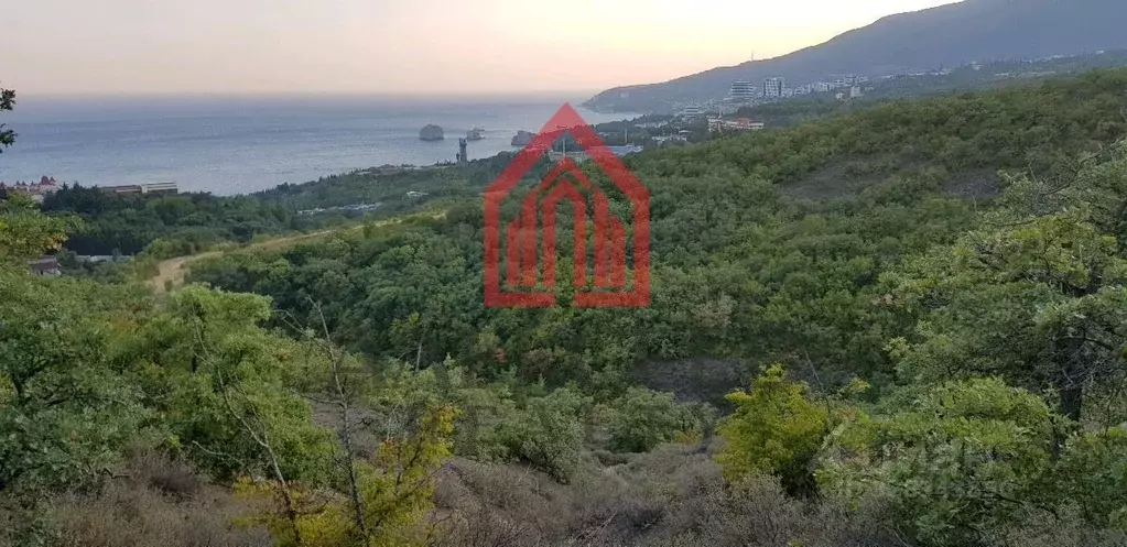 Участок в Крым, Ялта муниципальный округ, Гурзуф пгт ул. Дачная (8.9 ... - Фото 1