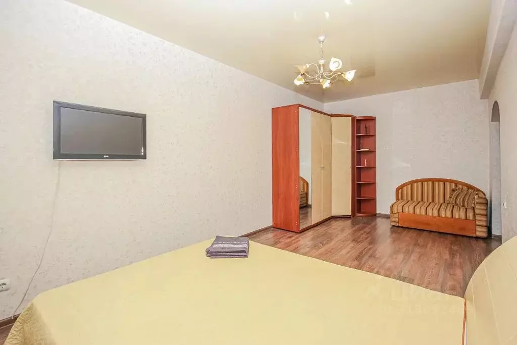 1-к кв. Бурятия, Улан-Удэ ул. Смолина, 81 (35.0 м) - Фото 1