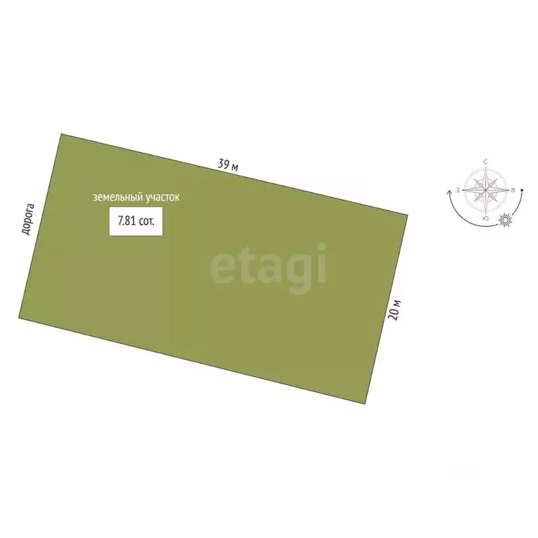 Участок в Ростовская область, Аксайский район, Щепкинское с/пос, пос. ... - Фото 2