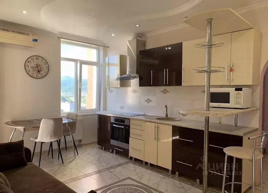 2-к кв. Краснодарский край, Сочи Виноградная ул., 22/1А (52.0 м) - Фото 1