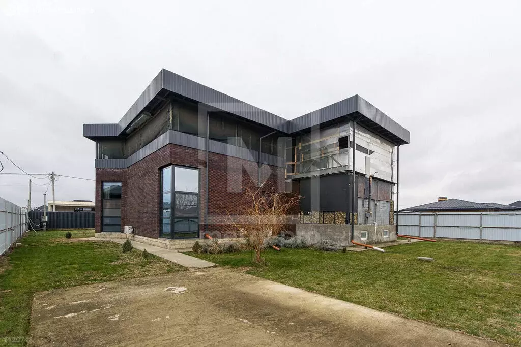 Дом в аул Старобжегокай, улица Гагарина, 26 (158.8 м) - Фото 2