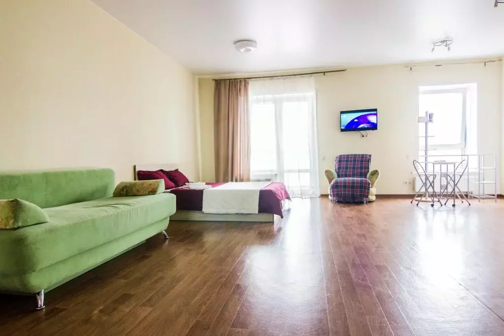 1-к кв. Алтайский край, Барнаул Комсомольский просп., 80Е (35.0 м) - Фото 2