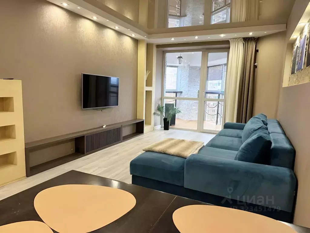 3-к кв. Хабаровский край, Хабаровск ул. Запарина, 135Б (80.0 м) - Фото 1