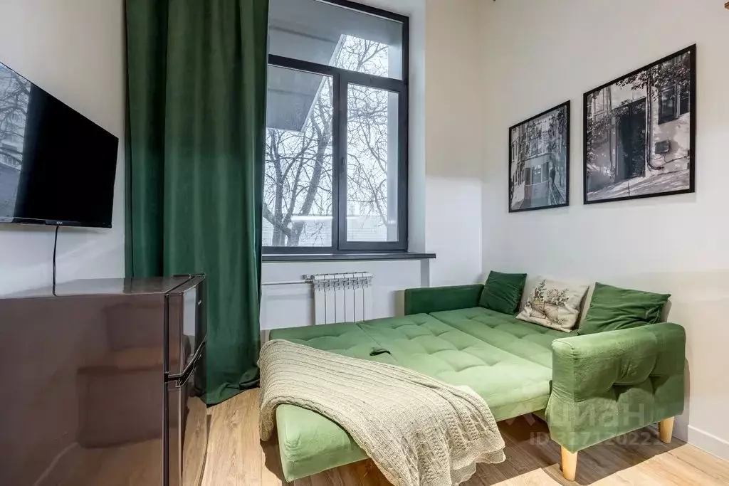 Студия Москва 2-й Амбулаторный проезд, 8С1 (24.0 м) - Фото 2