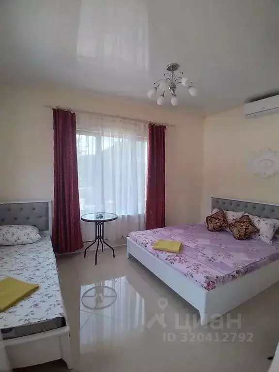 Комната Краснодарский край, Туапсинский муниципальный округ, ... - Фото 0