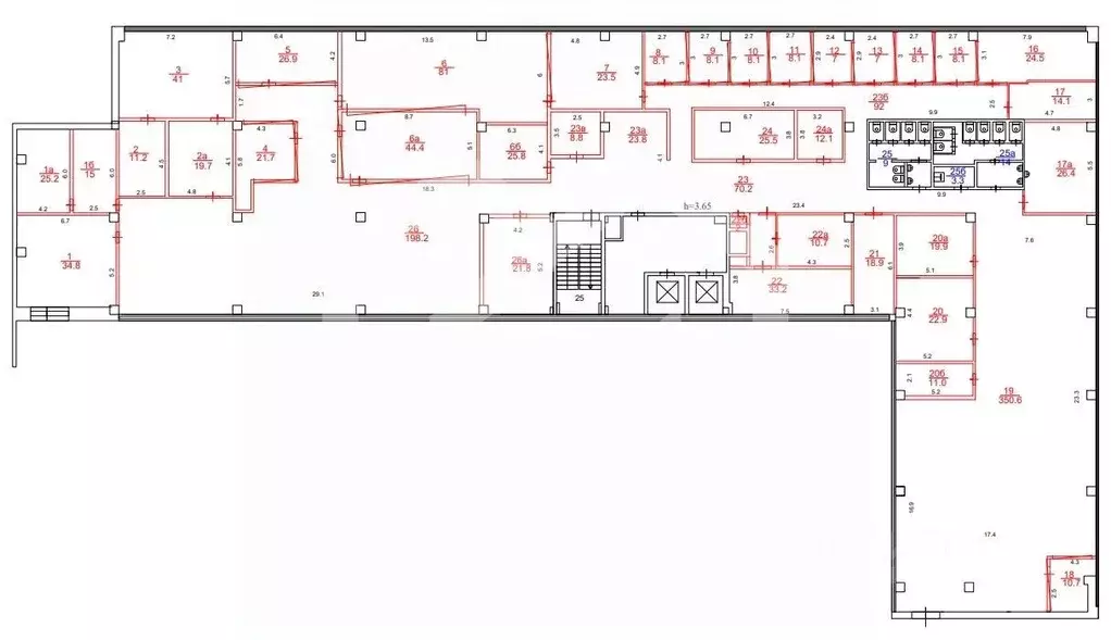 Помещение свободного назначения в Москва 1-й Дербеневский пер., 5С2 ... - Фото 2