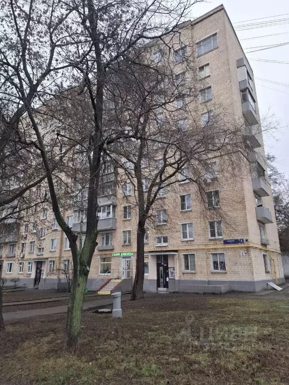 3-к кв. Москва ул. Новинки, 4 (57.0 м) - Фото 1