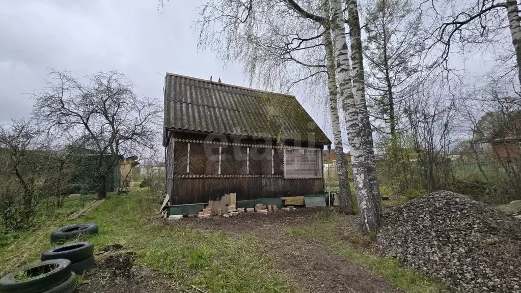 Дом в Ленинградская область, Киришский район, Кусинское с/пос, Чайка ... - Фото 2