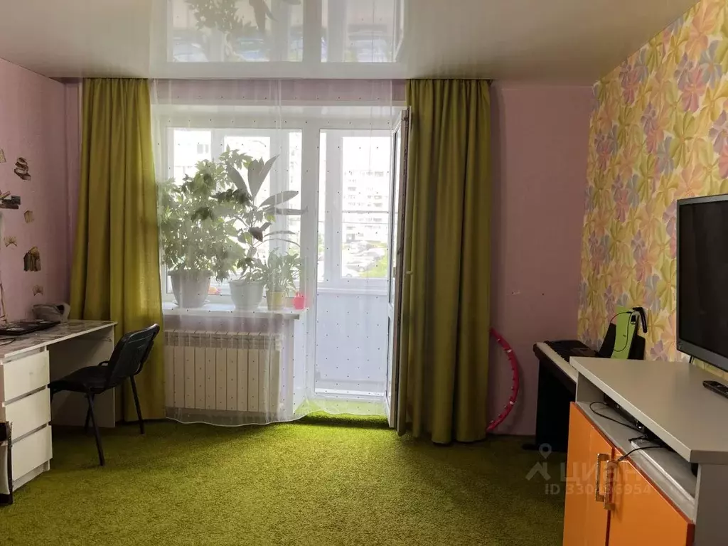 3-к кв. Коми, Сыктывкар ул. Славы, 26 (66.5 м) - Фото 1