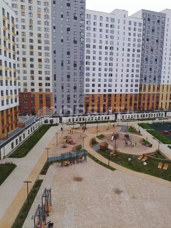 Студия Тюменская область, Тюмень ул. Лесопарковая, 1к2 (19.1 м) - Фото 1