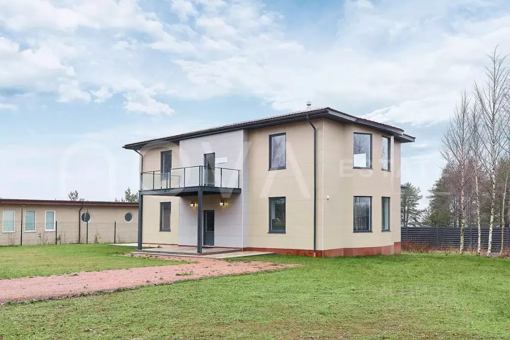 Дом в Ленинградская область, Всеволожский район, Бугровское городское ... - Фото 2