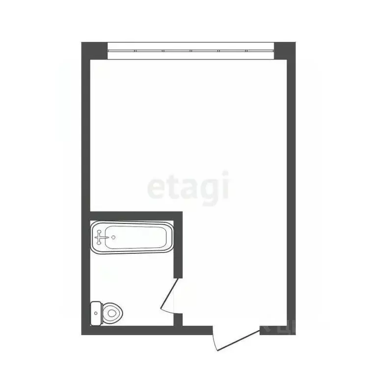 Комната Мордовия, Саранск ул. Степана Разина, 48 (13.0 м) - Фото 1