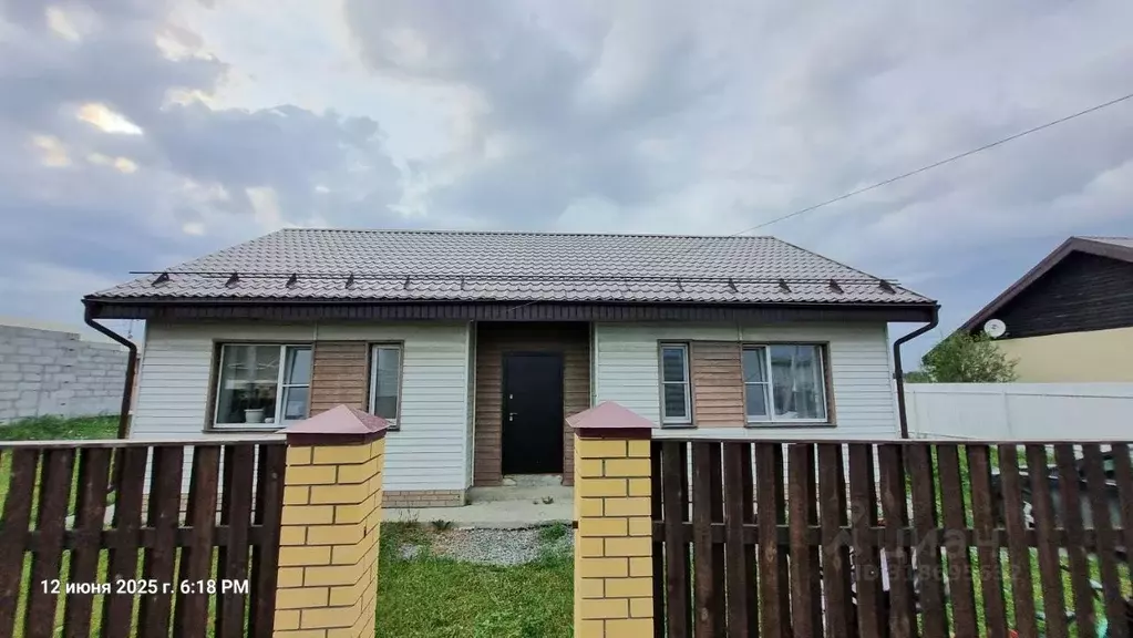 Коттедж в Свердловская область, Екатеринбург Ромашкино кп,  (83 м) - Фото 2