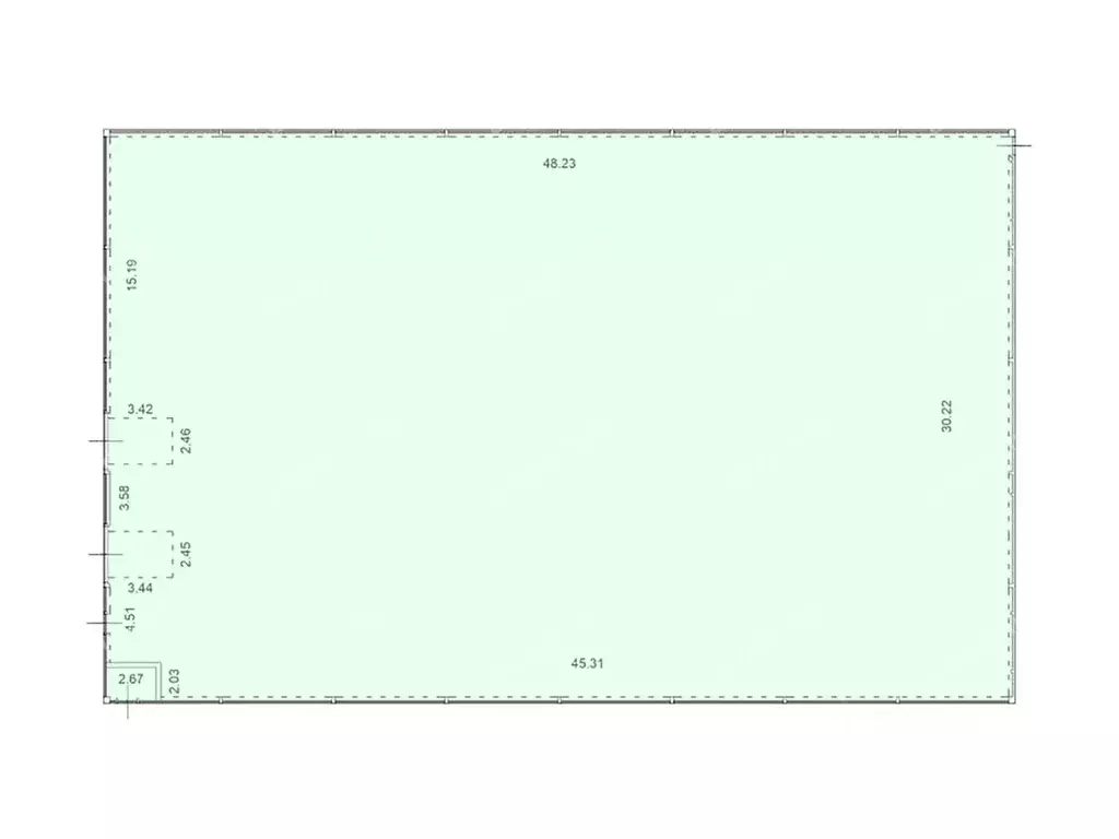 Склад в Ленинградская область, Ломоносовский район, Виллозское ... - Фото 2
