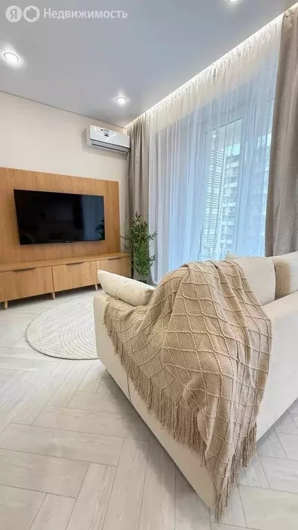 Квартира-студия: Сочи, Полтавская улица, 21А (30 м) - Фото 0