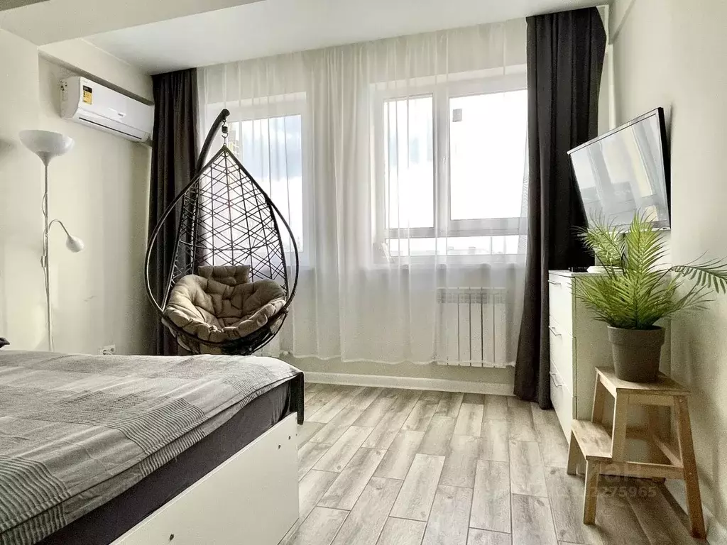 Студия Ивановская область, Иваново ул. Ермака, 10 (33.0 м) - Фото 2