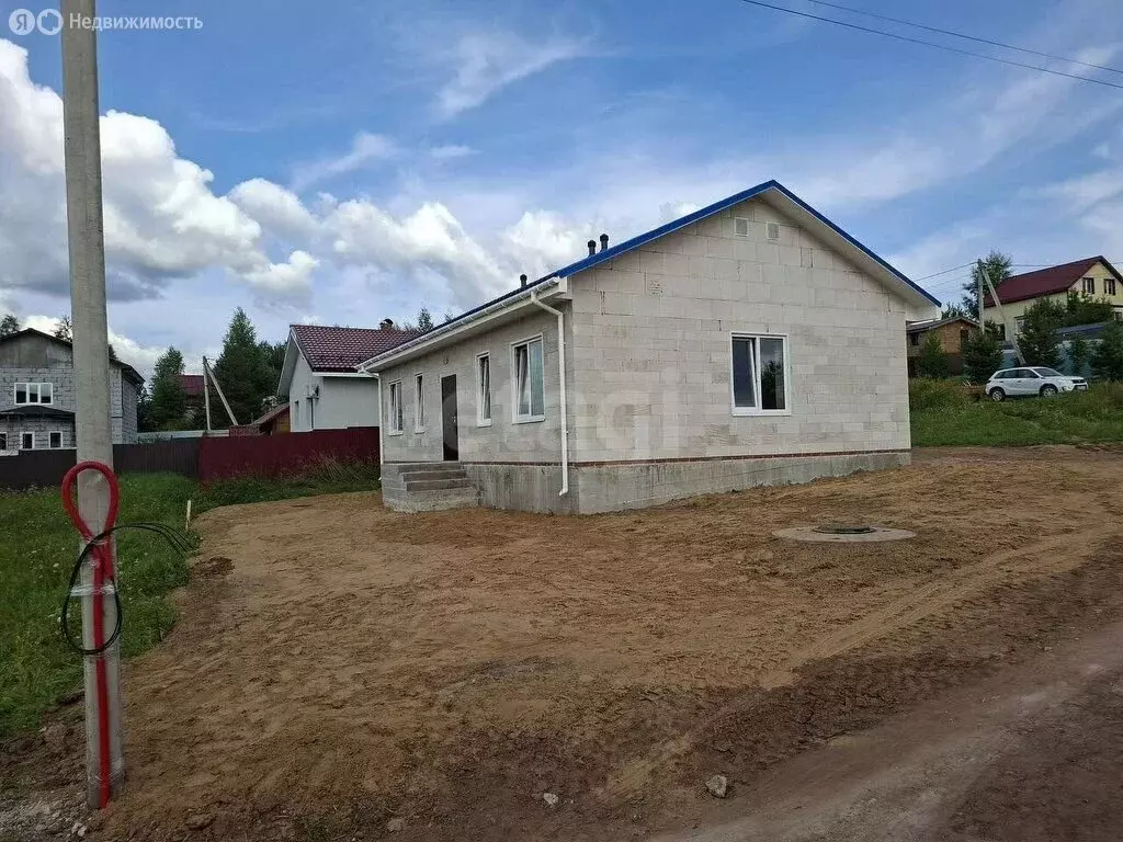 Дом в Пермский край, Краснокамский муниципальный округ, деревня ... - Фото 1