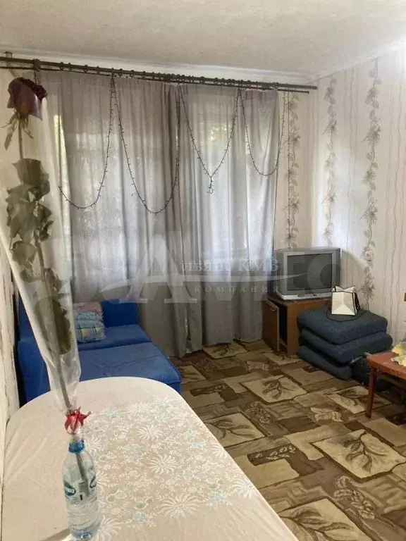 1-к. квартира, 32 м, 1/5 эт. - Фото 1