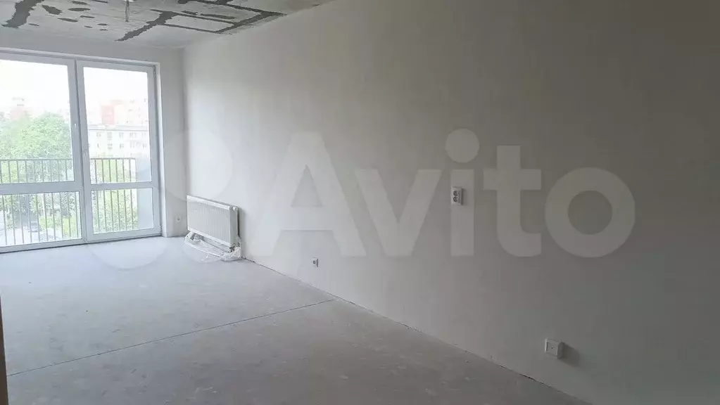 2-к. квартира, 48,6 м, 6/9 эт. - Фото 1