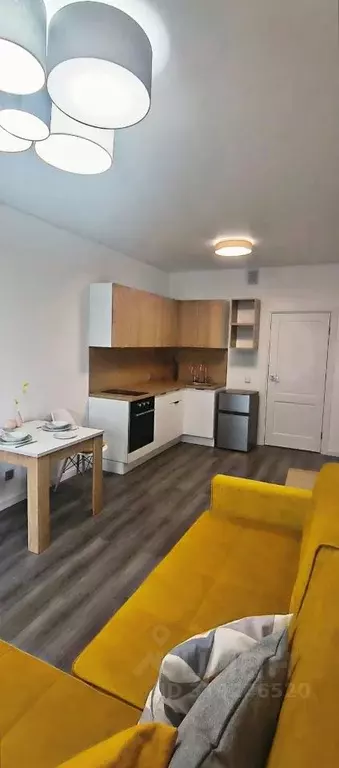Студия Санкт-Петербург Светлановский просп., 14к1 (29.2 м) - Фото 0
