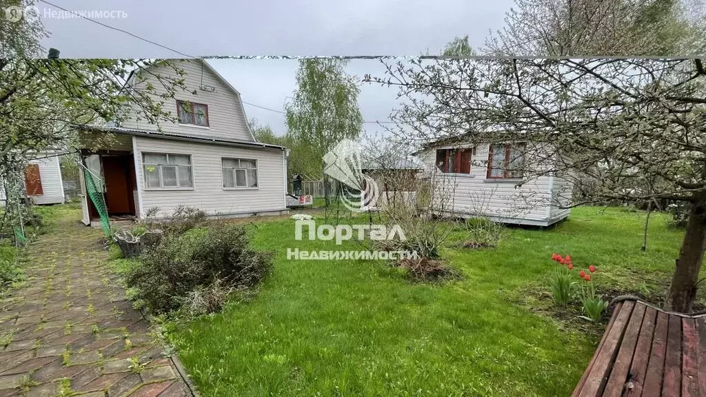 Дом в Московская область, городской округ Серпухов, СНТ Рыжиково (55 ... - Фото 1