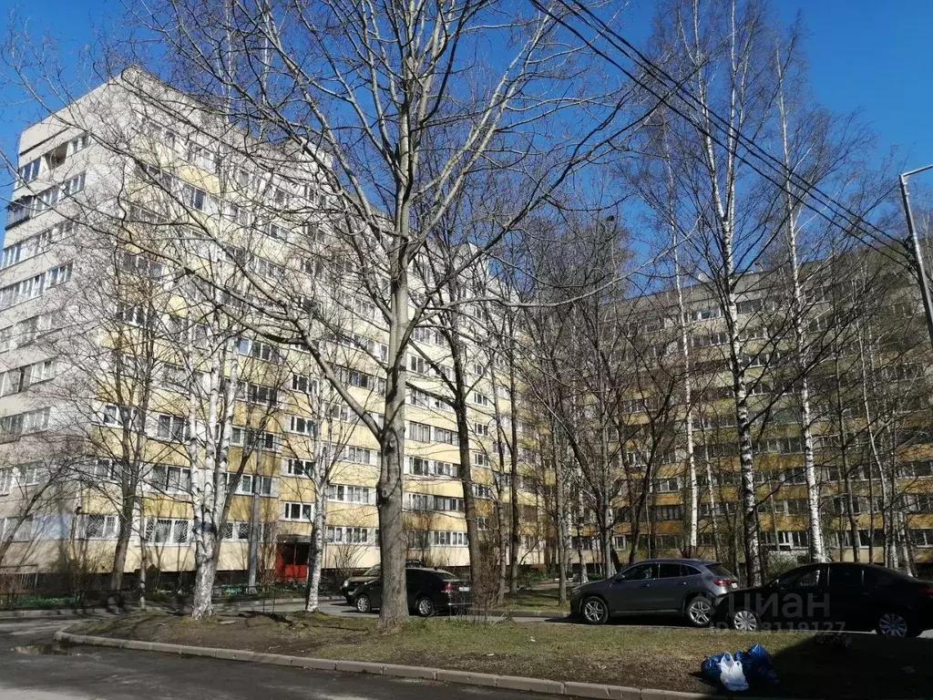 3-к кв. Санкт-Петербург аллея Поликарпова, 8к1 (63.1 м) - Фото 1