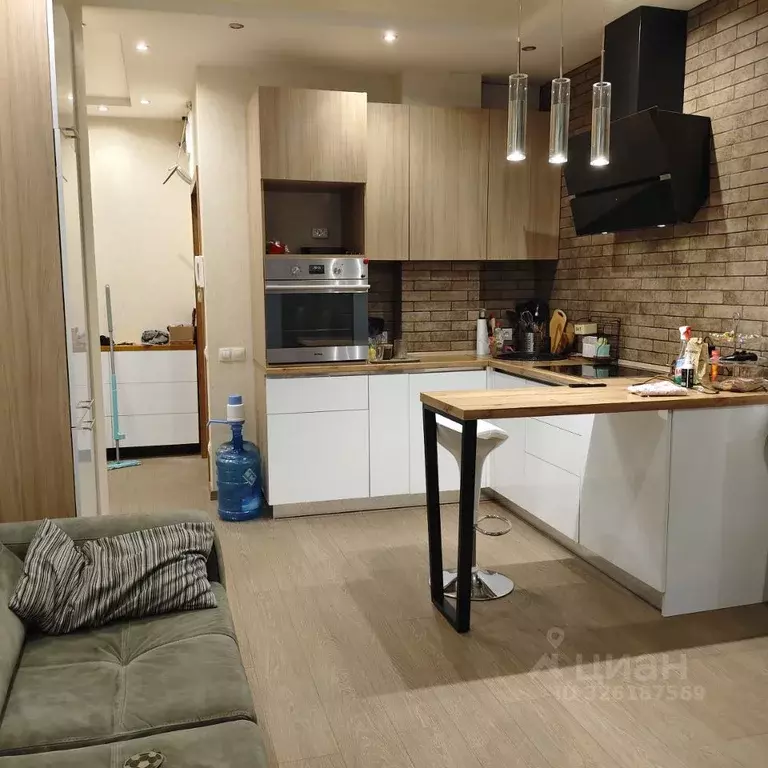 2-к кв. Ленинградская область, Кудрово г. Всеволожский район, ... - Фото 2