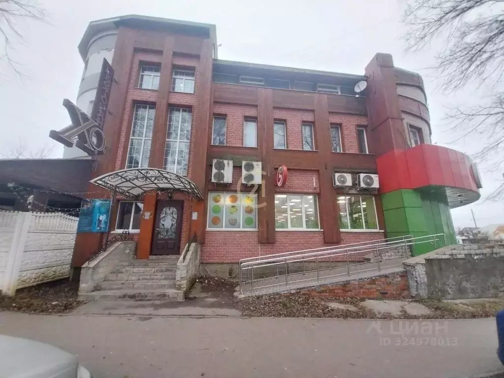 Помещение свободного назначения в Тамбовская область, Тамбов ул. имени ... - Фото 1