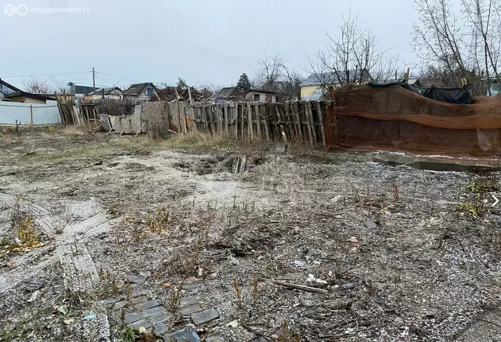 Участок в Волгоград, СНТ Нефтяник-2 (5.63 м) - Фото 1