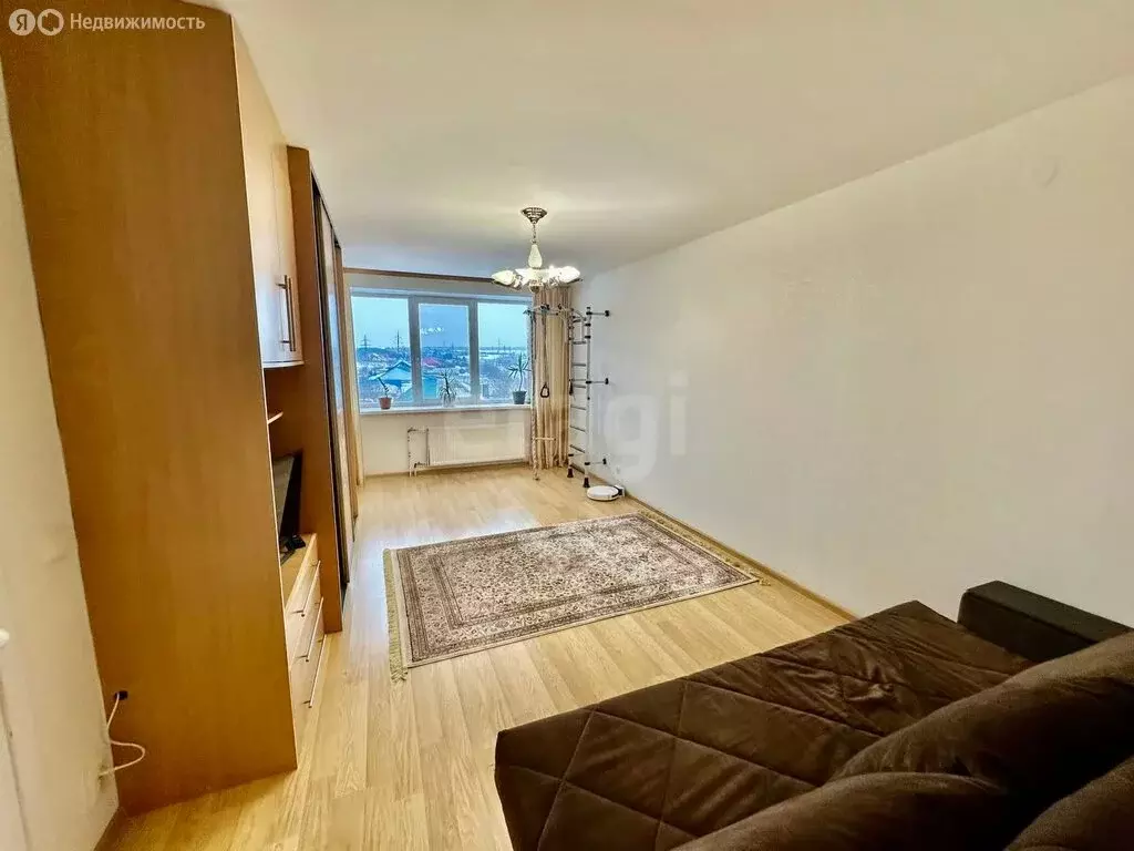 1-комнатная квартира: Завьялово, улица Мира, 13 (40.19 м) - Фото 1