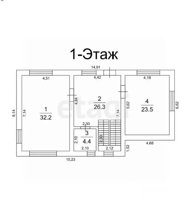 Дом в Тульская область, Новомосковск 5 (181 м) - Фото 1