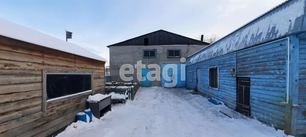 Склад в Тюменская область, Тюменский муниципальный округ, с. Чикча ул. ... - Фото 2