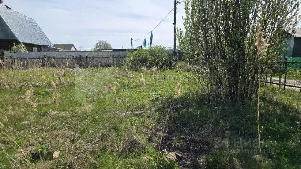Участок в Тюменская область, Тюмень Рябинка-2 садовое товарищество, ... - Фото 0