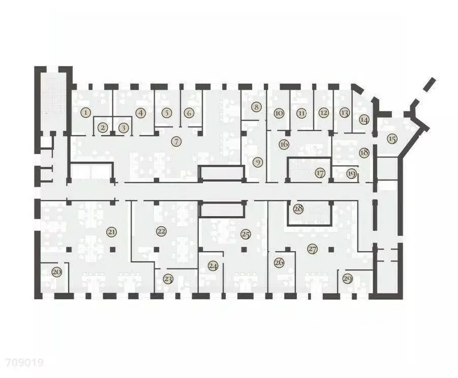 Офис в Москва Пятницкая ул., 25С1 (2120 м) - Фото 2