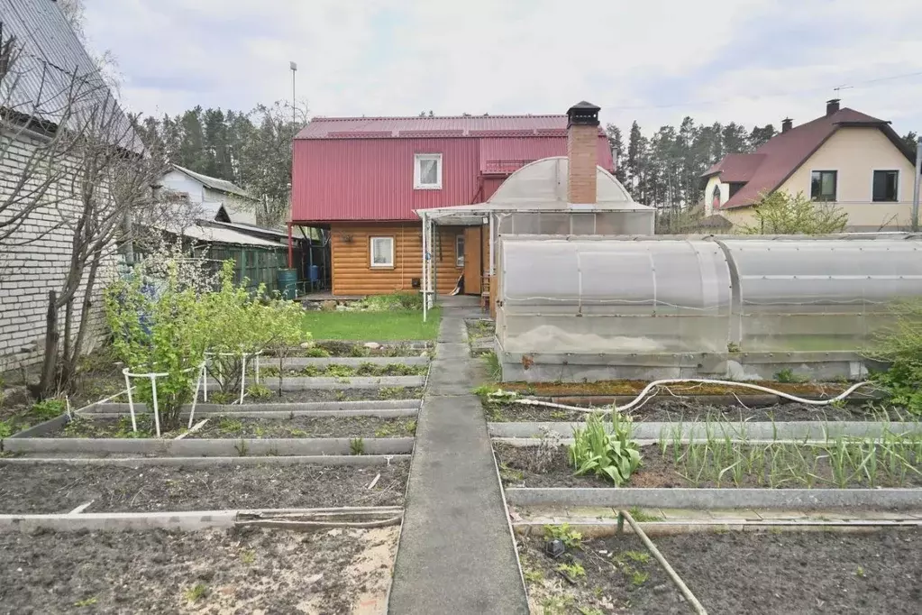 Дом в Курганская область, Курган Сосновая Роща СНТ,  (104 м) - Фото 1