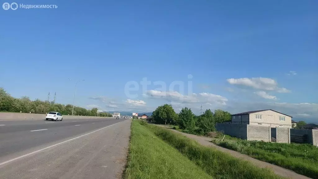 Участок в Владикавказ, СНТ Хурзарин, Народная улица (5 м) - Фото 1