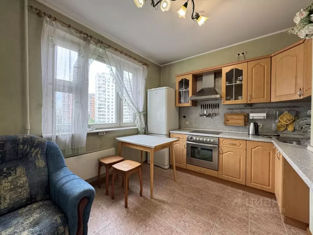 3-к кв. Москва ул. Адмирала Лазарева, 8 (80.0 м) - Фото 2