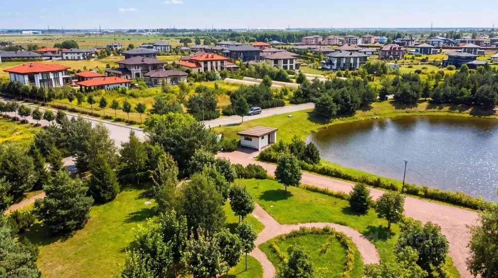 Участок в Санкт-Петербург, Санкт-Петербург, Павловск дор. Пограничная ... - Фото 2