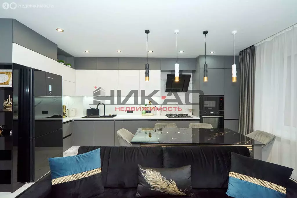 2-комнатная квартира: Ярославль, Которосльная набережная, 57 (85.1 м) - Фото 1