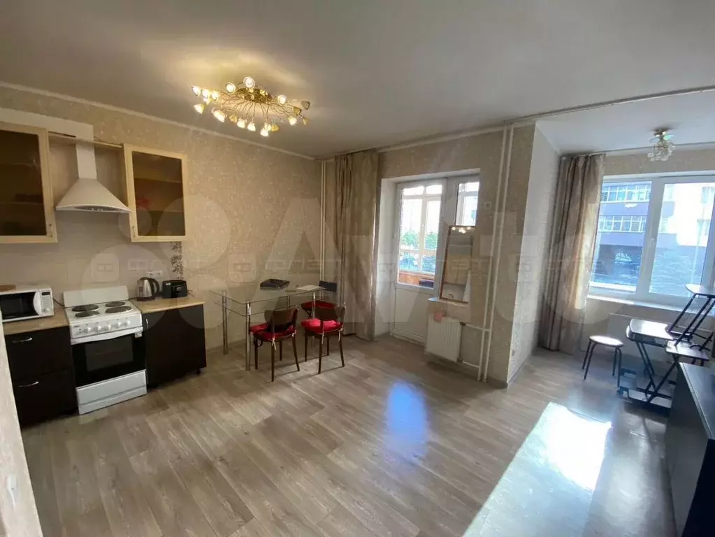 1-к. квартира, 30 м, 2/9 эт. - Фото 0