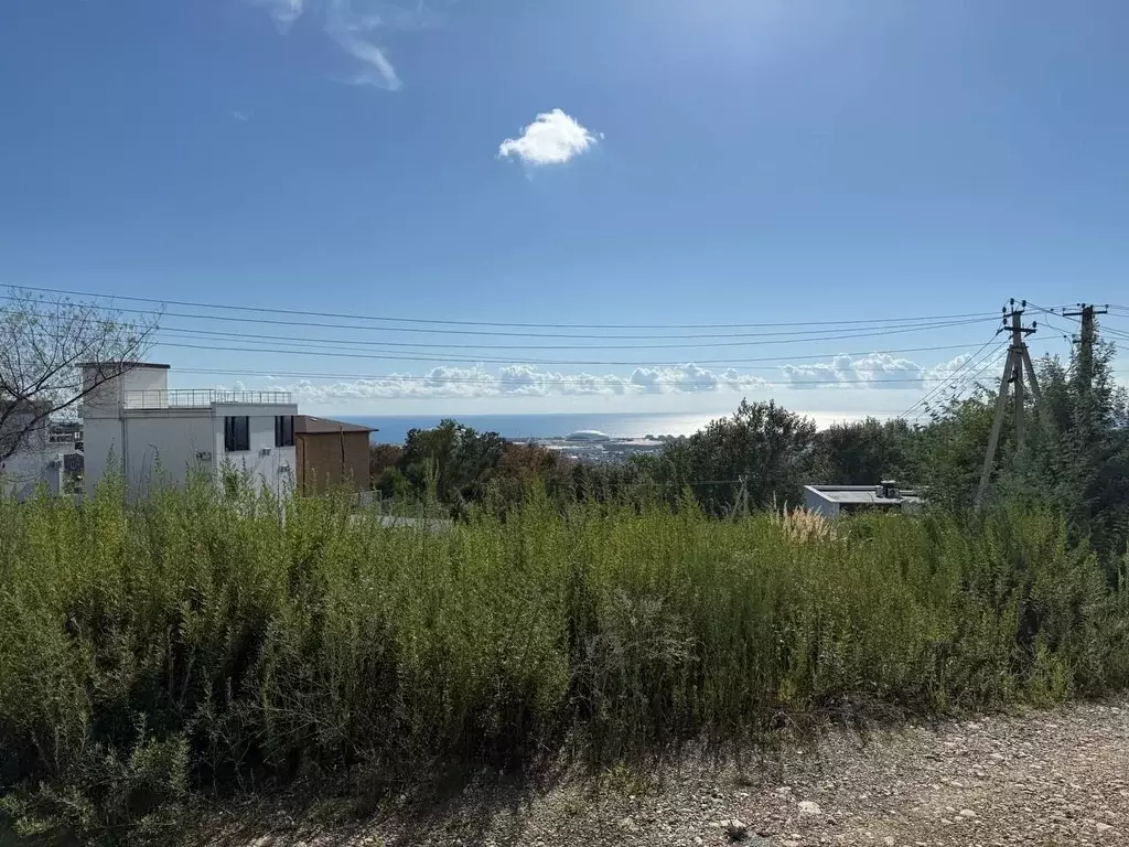 Участок в Краснодарский край, Сочи городской округ, с. Верхневеселое ... - Фото 1