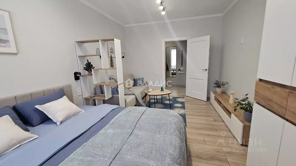 1-к кв. Калининградская область, Калининград Чкаловск мкр, ул. ... - Фото 2