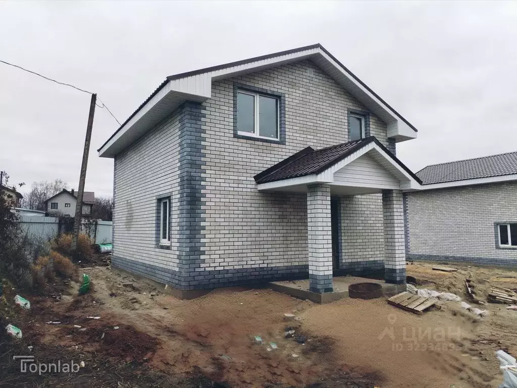 Дом в Нижегородская область, Богородский муниципальный округ, с. ... - Фото 1